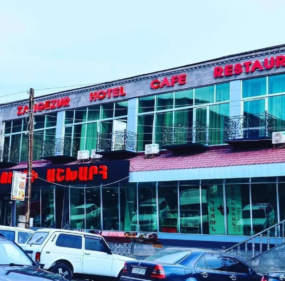 Zangezur Hotel 고리스 외부 사진