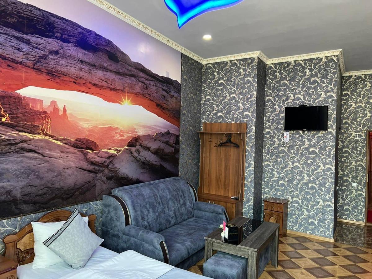 Zangezur Hotel 고리스 외부 사진