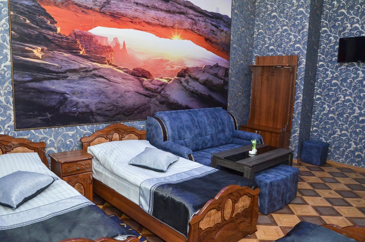 Zangezur Hotel 고리스 외부 사진