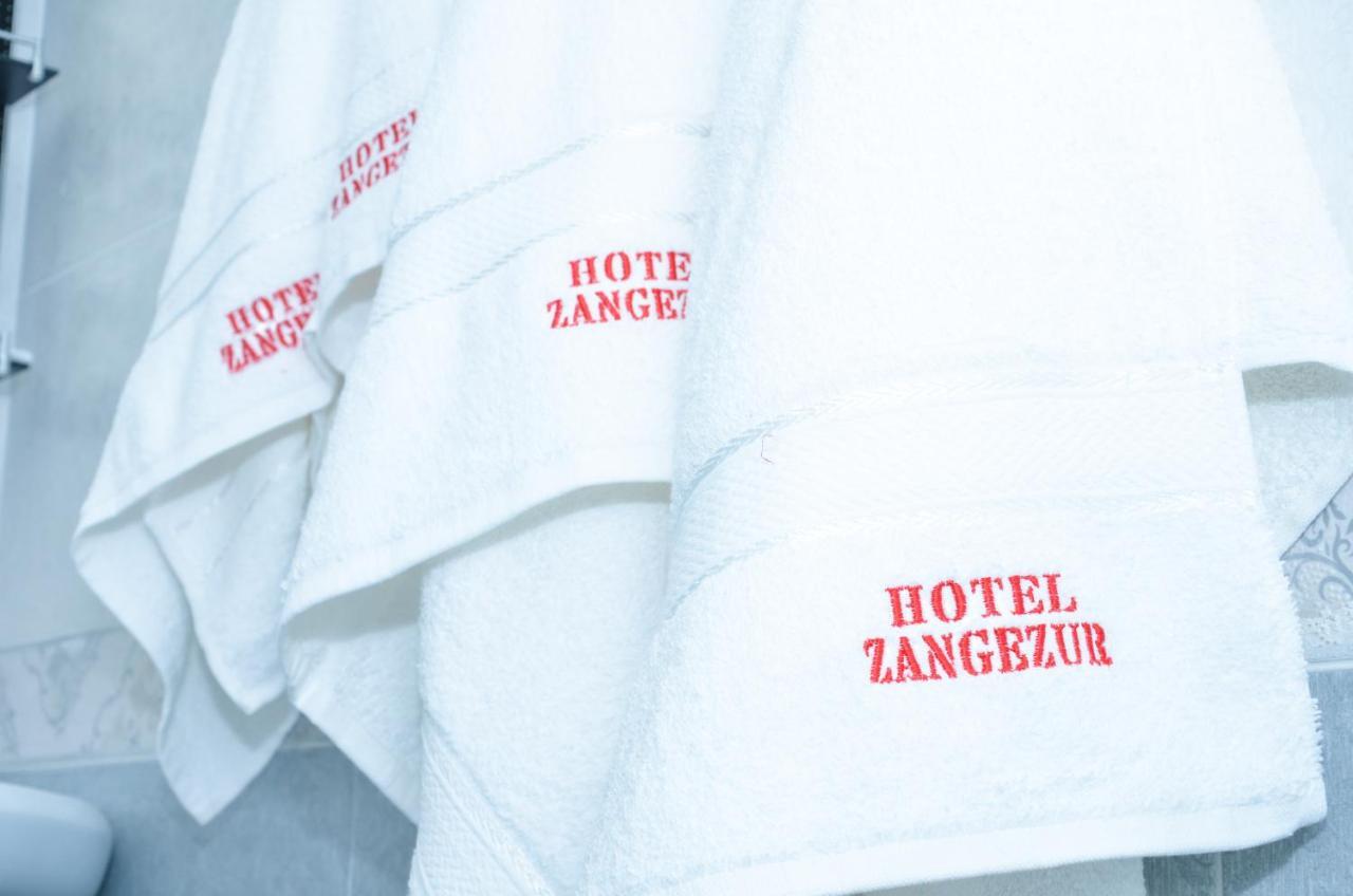 Zangezur Hotel 고리스 외부 사진