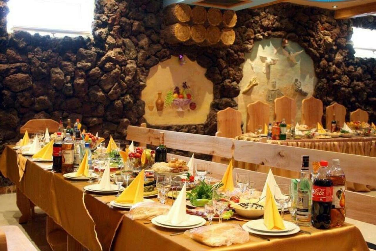 Zangezur Hotel 고리스 외부 사진